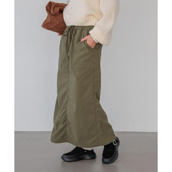 『タイムセール実施中』ZOZO問い合わせ番号:99450201ショップ:BAYFLOW，ベイフローブランド:BAYFLOW，ベイフロー商品名:[ストレッチ入り]裏起毛ベイカースカートカテゴリ:スカート>スカートブランド品番:49410...