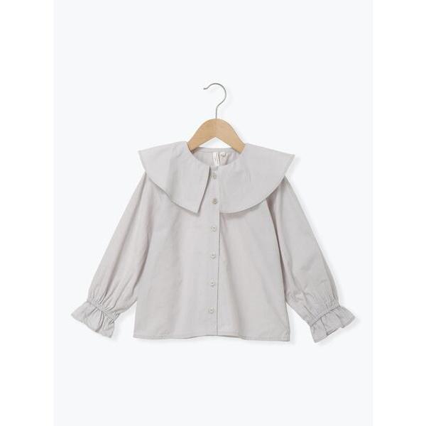 『セール実施中』ZOZO問い合わせ番号:99450281ショップ:Samansa Mos2，サマンサ モスモスブランド:Samansa Mos2 Lagom，サマンサモスモスラーゴム商品名:ビッグカラーブラウスカテゴリ:トップス>シャ...