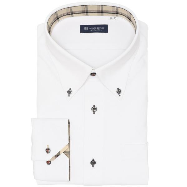 ZOZO問い合わせ番号:99451148ショップ:TOKYO SHIRTS，トーキョーシャツブランド:TOKYO SHIRTS，トウキョウシャツ，BRICK HOUSE by TOKYO SHIRT，ブリックハウス商品名:形態安定ノンアイロ...