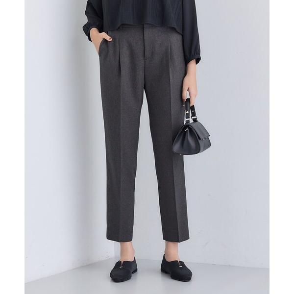 ZOZO問い合わせ番号:99451710ショップ:INDIVI，インディヴィブランド:INDIVI，インディヴィ商品名:【洗える／通勤／スーツ】メランジストレッチ テーパードパンツカテゴリ:フォーマルスーツ/小物>スーツパンツブランド...