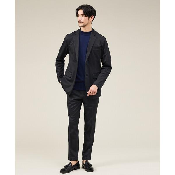 ZOZO問い合わせ番号:99452407ショップ:ABAHOUSE，アバハウスブランド:ABAHOUSE GRAY，アバハウスグレイ商品名:【新型/上下2点セット】ポンチ セットアップ/スーツ ジャケット＆スラックスカテゴリ:ジャケット/ア...