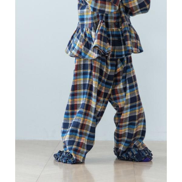 『セール実施中』ZOZO問い合わせ番号:99452916ショップ:LOWRYS FARM，ローリーズファームブランド:LOWRYS FARM，ローリーズファーム商品名:INDIA IS BEAUTIFULチェックパンツ　 598233カテゴ...