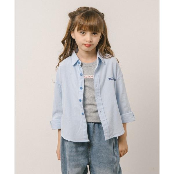 『タイムセール実施中』ZOZO問い合わせ番号:99453137ショップ:moredays store，モアデイズ・ストアブランド:URBAN CHERRY，アーバンチェリー商品名:バックロゴ刺繍シャツカテゴリ:トップス>シャツ/ブラウ...