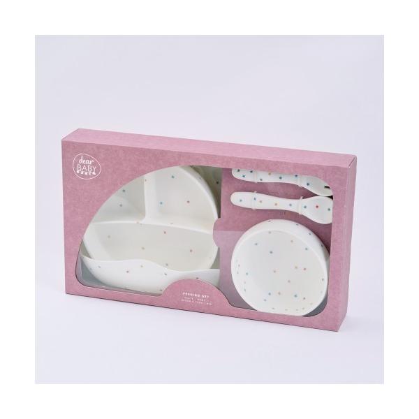 『タイムセール実施中』ZOZO問い合わせ番号:99453213ショップ:トイザらス・ベビーザらス，トイザラス ベビーザラスブランド:トイザらス・ベビーザらス，トイザラスベビーザラス商品名:dear BABY(ディアベビー) お食事4点セット...