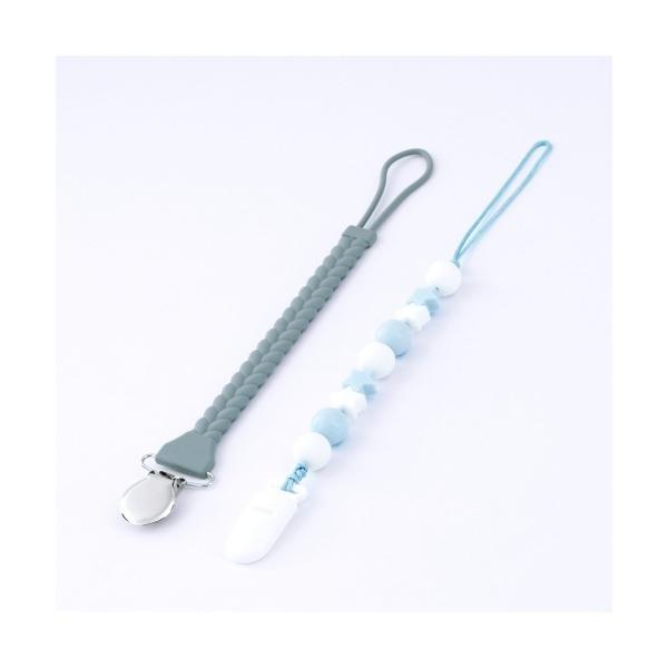 ZOZO問い合わせ番号:99453221ショップ:トイザらス・ベビーザらス，トイザラス ベビーザラスブランド:トイザらス・ベビーザらス，トイザラスベビーザラス商品名:dear BABY(ディアベビー)おしゃぶり＆トイホルダー 2本セット ブ...