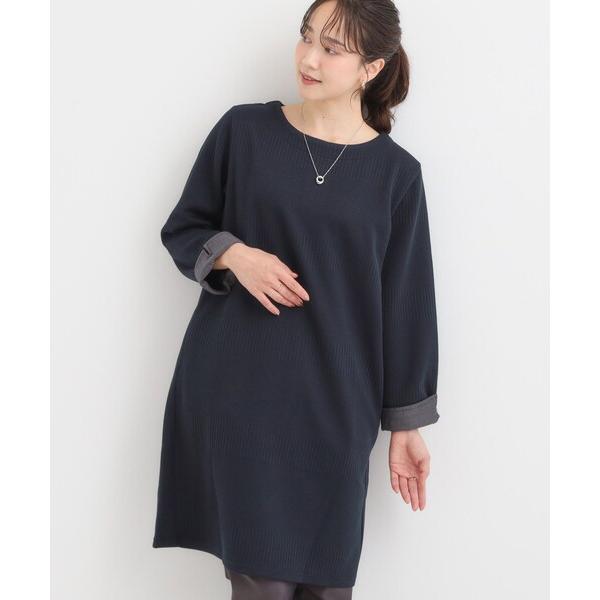 『タイムセール実施中』ZOZO問い合わせ番号:99453320ショップ:SHOO・LA・RUE，シューラルーブランド:SHOO・LA・RUE，シューラルー商品名:身体のラインをきれいにカバー Aラインチュニックワンピースカテゴリ:ワンピース...