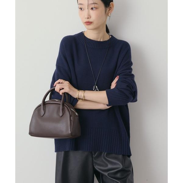 ZOZO問い合わせ番号:99453406ショップ:AMERICAN HOLIC，アメリカンホリックブランド:AMERICAN HOLIC，アメリカンホリック商品名:バイパチモックネックニットプルオーバーカテゴリ:トップス>ニット/セー...