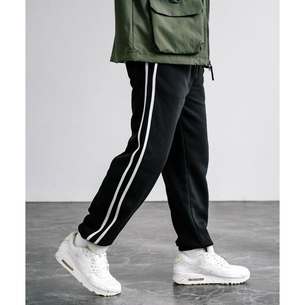 『タイムセール実施中』ZOZO問い合わせ番号:99454223ショップ:Rocky Monroe，ロッキーモンローブランド:Rocky Monroe，ロッキーモンロー商品名:裏起毛サイドラインバルーンスウェットジョガーパンツカテゴリ:パンツ...