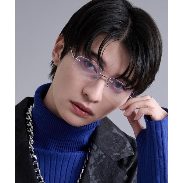 ZOZO問い合わせ番号:99454310ショップ:Ellno Loset，エルノロゼットブランド:Ellno Loset，エルノロゼット商品名:アソートリムレスメガネカテゴリ:ファッション雑貨>メガネブランド品番:622565素材:本...