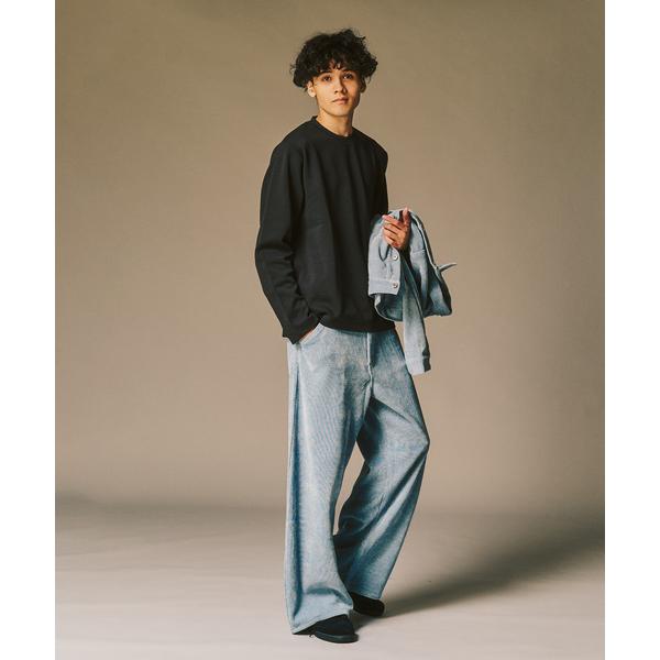 tシャツ WEB限定 ”蓄熱”「Calefit」ヒートシフトユーティリティL/S Tee メンズ レディース