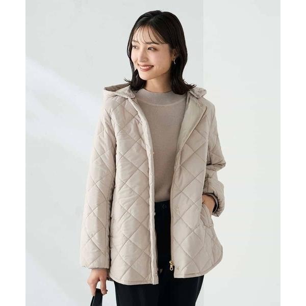 ZOZO問い合わせ番号:99485082ショップ:a.v.v，アー・ヴェ・ヴェブランド:a.v.v，アーヴェヴェ商品名:キルティングミドルコートカテゴリ:ジャケット/アウター>ノーカラーコートブランド品番:K2UKA-13109素材:...