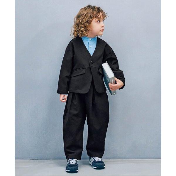 ZOZO問い合わせ番号:99485396ショップ:F.O.Online Store，エフオーオンラインストアブランド:p.premier，ピードットプルミエ商品名:ノーカラージャケットセットアップ_フォーマル対応カテゴリ:フォーマルスーツ/...