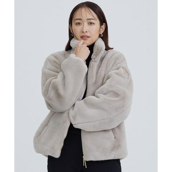 ZOZO問い合わせ番号:99486503ショップ:THE TOKYO，ザトウキョウブランド:TATRAS，タトラス商品名:《ブランド公式直営》【TATRAS/タトラス】BARBRA/バルブラ/ブルゾン/ファーブルゾン/LJXA0038033...