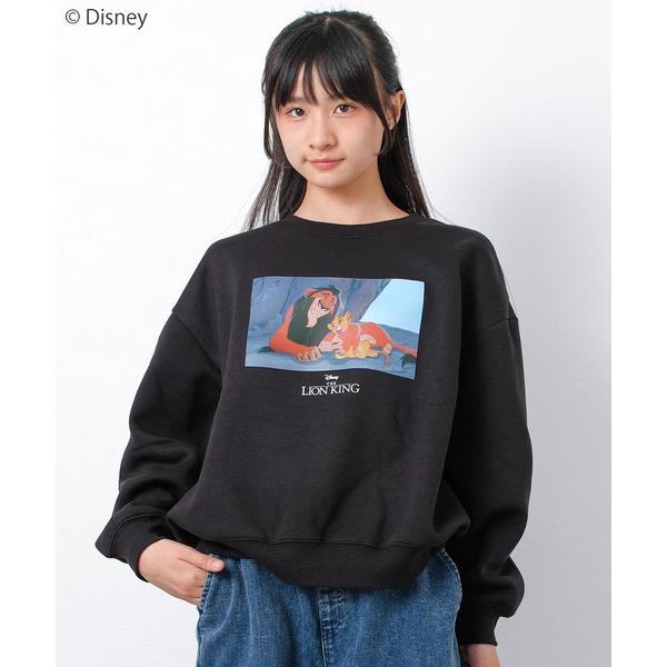 トレーナー Disney VILLAINS ディズニー ヴィランズ 裏起毛プリントトレーナー スウェット キッズ 子供服 女の子