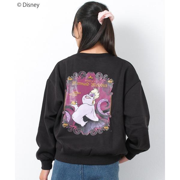 トレーナー Disney VILLAINS ディズニー ヴィランズ 裏起毛キャラクタートレーナー スウェット キッズ 子供服 女の子