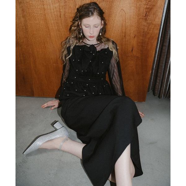 ZOZO問い合わせ番号:99486999ショップ:Dorry Doll，ドリードールブランド:et.UNiVER，エトユニベール商品名:Eclipse dressカテゴリ:ワンピース/ドレス>ドレスブランド品番:1028素材:表地:無...