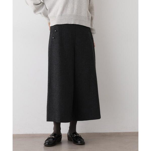 『セール実施中』ZOZO問い合わせ番号:99487060ショップ:Dessin，デッサンブランド:Dessin，デッサン商品名:【洗える/後ろゴム】ツイードマリンクロップド丈パンツカテゴリ:パンツ>その他パンツブランド品番:F58-6...