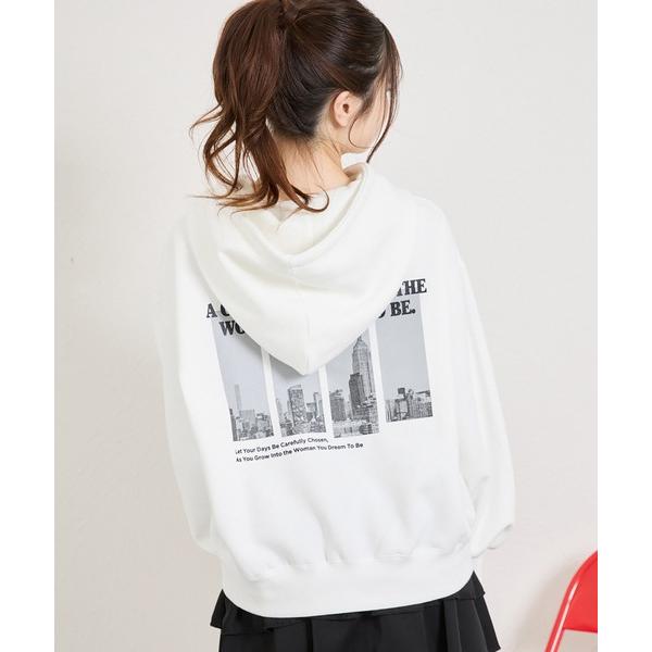 『セール実施中』ZOZO問い合わせ番号:99487203ショップ:shrita，シュリータブランド:shrita，シュリータ商品名:バックフォトプリントパーカーカテゴリ:トップス>パーカーブランド品番:605429素材:本体: ポリエ...