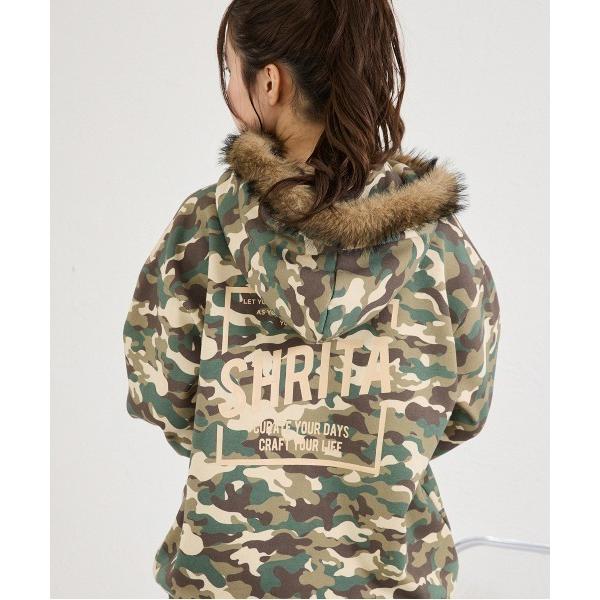 『セール実施中』ZOZO問い合わせ番号:99487363ショップ:shrita，シュリータブランド:shrita，シュリータ商品名:ファーフードジップパーカーカテゴリ:トップス>パーカーブランド品番:607820素材:本体: ポリエス...