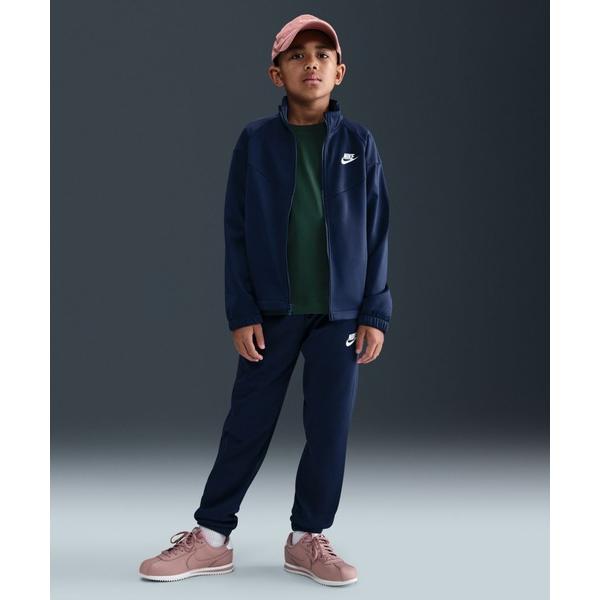 ZOZO問い合わせ番号:99487370ショップ:アルペンZOZOTOWN店，アルペンゾゾタウンテンブランド:NIKE，ナイキ商品名:ナイキ NIKE ナイキ YTH NSW DF トラックスーツ PK FZカテゴリ:トップス>ジャー...