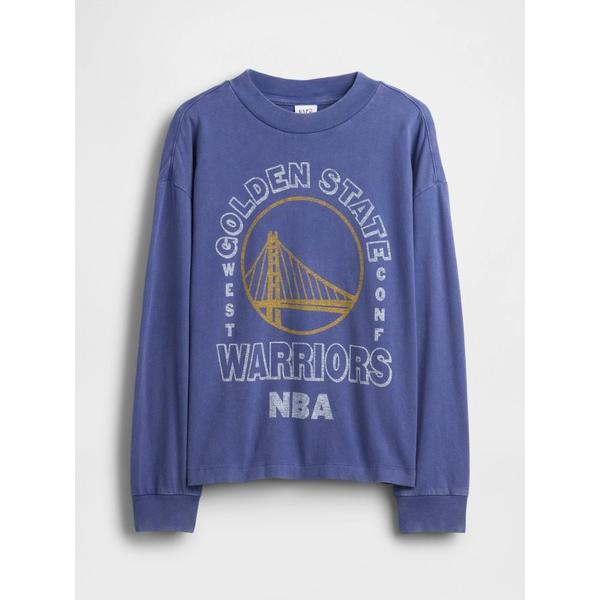 ZOZO問い合わせ番号:99487697ショップ:GAP，ギャップブランド:GAP，ギャップ，NBA，エヌビーエー商品名:NBA ゴールデンステイト ウォリアーズ グラフィックTシャツ (キッズ)カテゴリ:トップス>Tシャツ/カットソ...