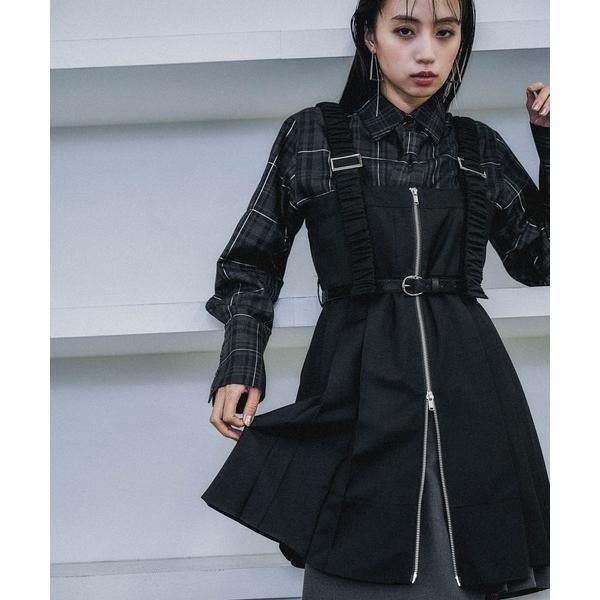 『タイムセール実施中』ZOZO問い合わせ番号:99488456ショップ:HARE，ハレブランド:HARE，ハレ商品名:プリーツミニキャミワンピース(HARE)カテゴリ:ワンピース/ドレス>チュニックブランド品番:608368素材:表地...