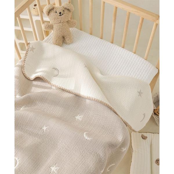 ZOZO問い合わせ番号:99488531ショップ:Sweet Mommy，スウィートマミーブランド:SweetMommy，スウィートマミー商品名:ジャガードイブル　ブランケットカテゴリ:ママ＆ベビー>ベビー寝具/家具ブランド品番:TG...