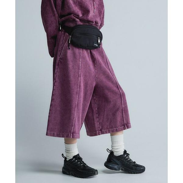 『タイムセール実施中』ZOZO問い合わせ番号:99488589ショップ:JEANASIS，ジーナシスブランド:JEANASIS，ジーナシス商品名:【Les Fleurs】カコウスウェットハーフパンツ/614397カテゴリ:パンツ>スウ...