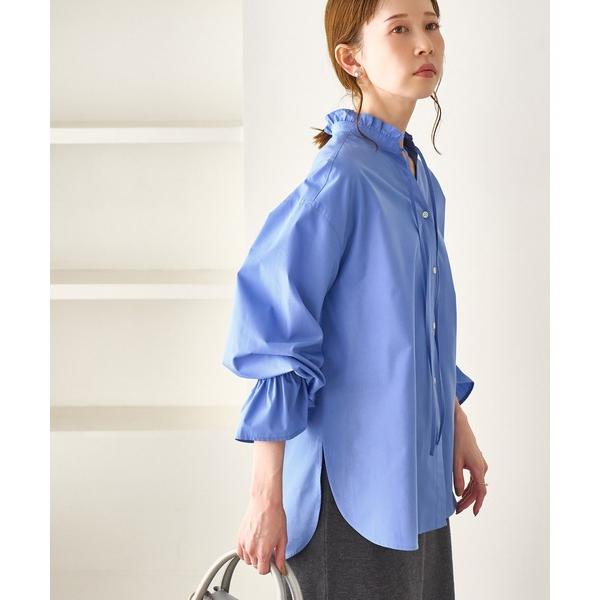 ZOZO問い合わせ番号:99488671ショップ:ROPE' PICNIC，ロぺピクニックブランド:ROPE' PICNIC，ロペピクニック商品名:フリルレイヤードシャツカテゴリ:トップス>シャツ/ブラウスブランド品番:2025-B-...