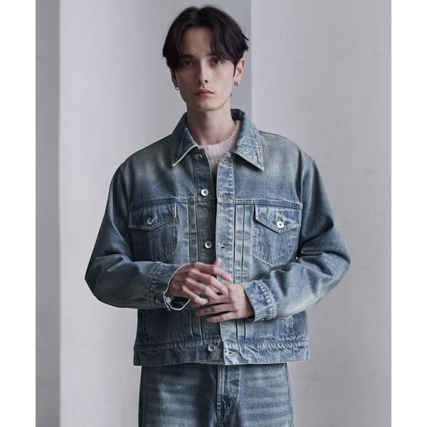 ZOZO問い合わせ番号:99513420ショップ:EMMA CLOTHES，エマ クローズブランド:CLEL，クレイル商品名:【CLEL】2nd. Design Trucker Denim Jacket / 2nd.デザイン トラッカーデニ...