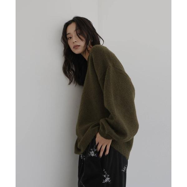 ZOZO問い合わせ番号:99519501ショップ:LIAN，リアンブランド:hellam，へラム商品名:クルーネックカラーニットプルオーバーカテゴリ:トップス>ニット/セーターブランド品番:246-061F1261素材:ポリエステル ...