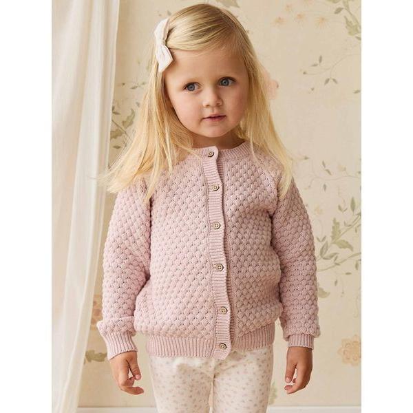 『タイムセール実施中』ZOZO問い合わせ番号:99519816ショップ:JAMIE KAY，ジェイミーケイブランド:JAMIE KAY，ジェイミーケイ商品名:カーディガンPastelPink Marleカテゴリ:トップス>カーディガン...