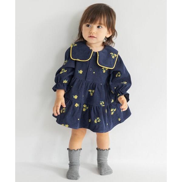 ※このアイテムは返品・交換対象外商品です。ZOZO問い合わせ番号:99520025ショップ:branshes，ブランシェスブランド:branshes，ブランシェス商品名:【おそろい】きんもくせい刺繍トップス＆ボトムスセットカテゴリ:ママ＆ベ...