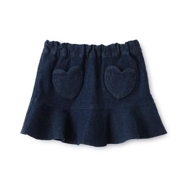 『セール実施中』ZOZO問い合わせ番号:99520138ショップ:petit main，プティマインブランド:petit main，プティマイン商品名:ハートポケットスカパンカテゴリ:パンツ>その他パンツブランド品番:9653119素...