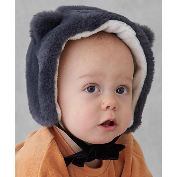 『セール実施中』※このアイテムは返品・交換対象外商品です。ZOZO問い合わせ番号:99520139ショップ:petit main，プティマインブランド:petit main，プティマイン商品名:もこもこねこキャップカテゴリ:ママ＆ベビー&g...