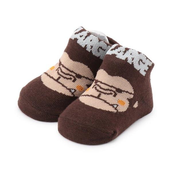 ベビーシューズ ファニーゴリラビッグフェイスベビーソックス