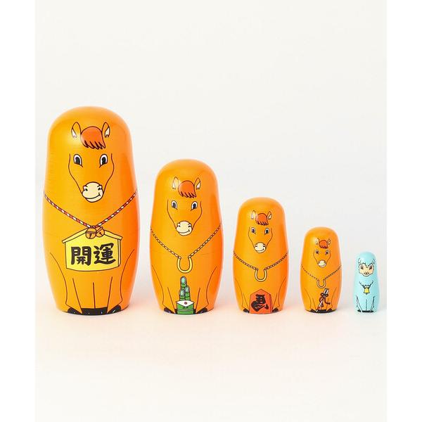 ZOZO問い合わせ番号:99520403ショップ:FREAK'S STORE，フリークスストアブランド:Detail，ディテール，FREAK'S STORE，フリークスストア商品名:Detail/ディテール HAPPY NEW HORSE ...