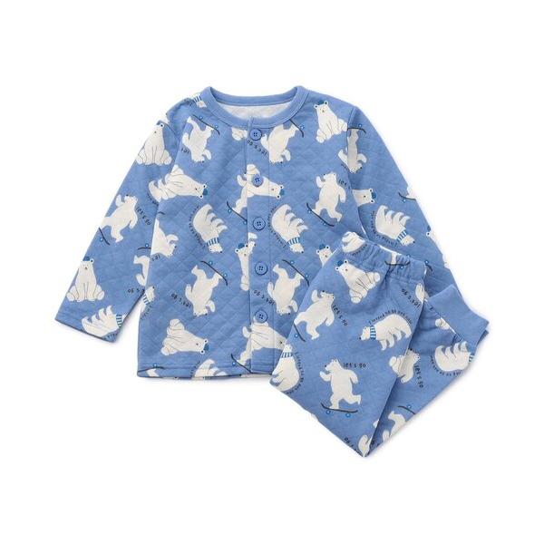 ZOZO問い合わせ番号:99520464ショップ:F.O.Online Store，エフオーオンラインストアブランド:BREEZE，ブリーズ商品名:【ジュニア対応】キルト前あきBOYSパジャマカテゴリ:ルームウェア>ルームウェア/パジ...