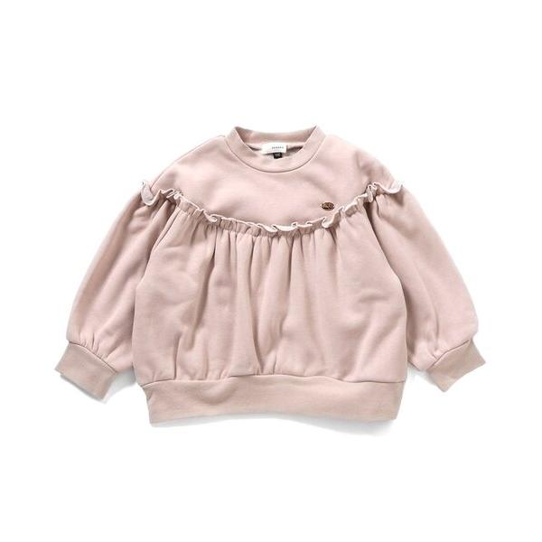 『セール実施中』ZOZO問い合わせ番号:99520472ショップ:F.O.Online Store，エフオーオンラインストアブランド:Seraph，セラフ商品名:【ジュニア対応】裏シャギーフリルトレーナーカテゴリ:トップス>スウェット...