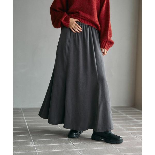 『セール実施中』ZOZO問い合わせ番号:99520568ショップ:LEPSIM，レプシィムブランド:LEPSIM，レプシィム商品名:ハギハギサテンフレアスカート　600161カテゴリ:スカート>スカートブランド品番:600161素材:...