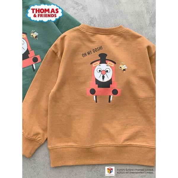 『セール実施中』ZOZO問い合わせ番号:99520718ショップ:Samansa Mos2，サマンサ モスモスブランド:Samansa Mos2 Lagom，サマンサモスモスラーゴム商品名:【きかんしゃトーマス】バックプリントトレーナーカテ...