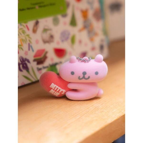 『タイムセール実施中』ZOZO問い合わせ番号:99520769ショップ:ehka sopo，エヘカ ソポブランド:BETTY'S BLUE，べティーズブルー商品名:エイミーちゃん フロッキーチャームカテゴリ:雑貨/ホビー>その他雑貨ブ...