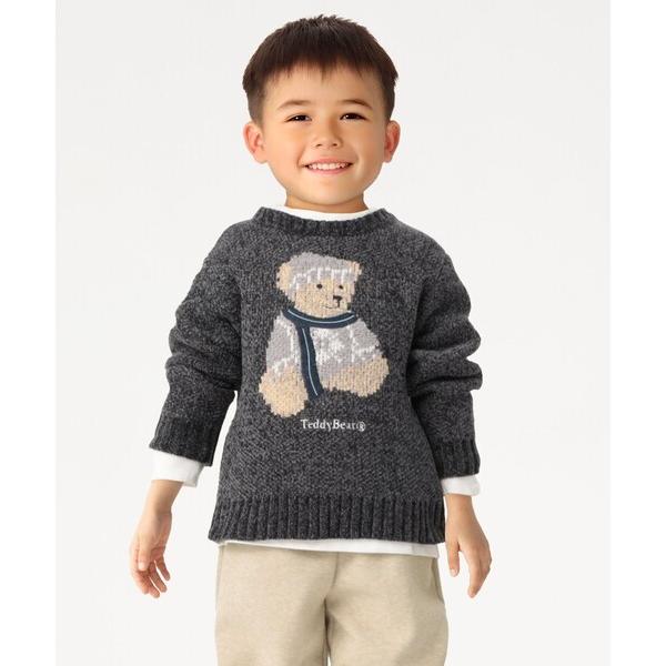 ZOZO問い合わせ番号:99521102ショップ:SHIPS KIDS，シップス キッズブランド:SHIPS Colors，シップス カラーズ商品名:SHIPS Colors:100〜140cm /TeddyBear(R) ジャカード モー...