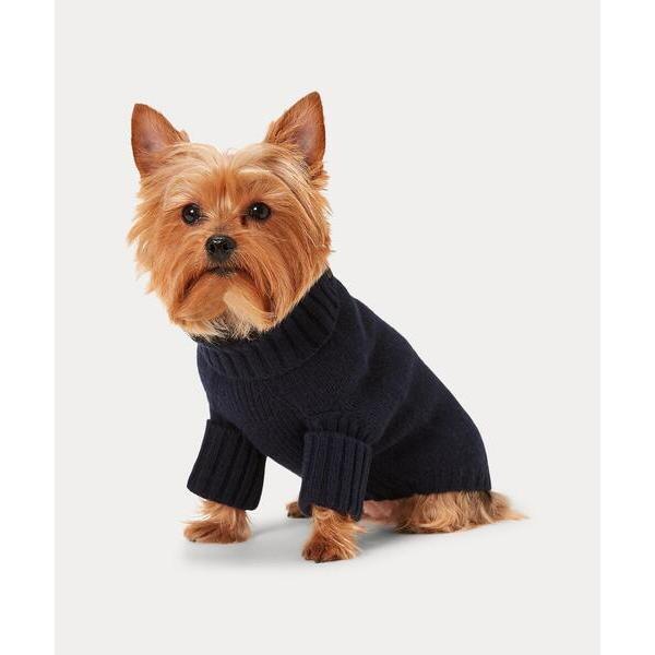 犬 服 Polo ベア ウールカシミヤ ドッグ セーター