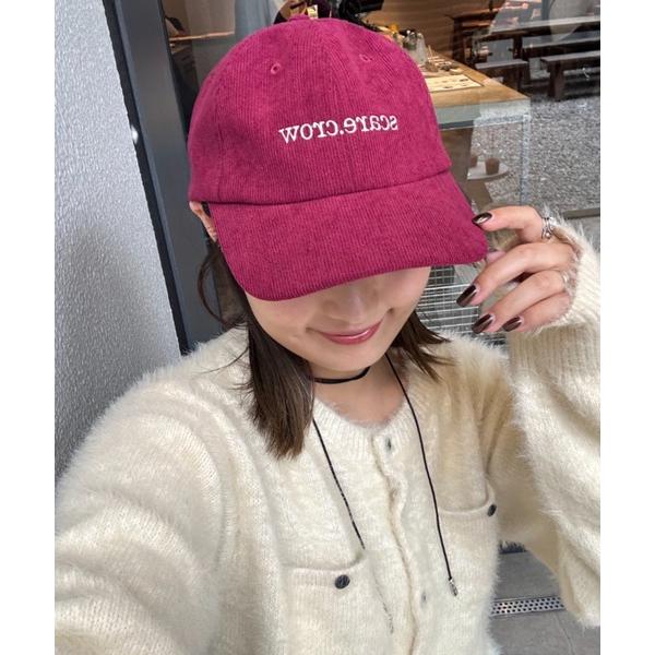 ZOZO問い合わせ番号:99521424ショップ:CIAOPANIC TYPY，チャオパニックティピーブランド:CIAOPANIC TYPY，チャオパニックティピー商品名:コーデュロイ刺繍キャップカテゴリ:帽子>キャップブランド品番:...