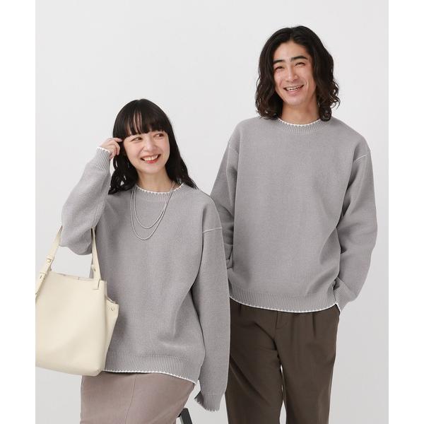 『セール実施中』ZOZO問い合わせ番号:99521482ショップ:GLOBAL WORK，グローバルワークブランド:GLOBAL WORK，グローバルワーク商品名:やわらかリッチモールニット/ステッチ/581139カテゴリ:トップス>...