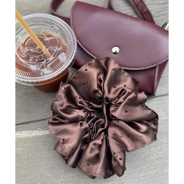 『セール実施中』ZOZO問い合わせ番号:99521517ショップ:CIAOPANIC TYPY，チャオパニックティピーブランド:CIAOPANIC TYPY，チャオパニックティピー商品名:lilドットボリュームシュシュカテゴリ:ヘアアクセサ...