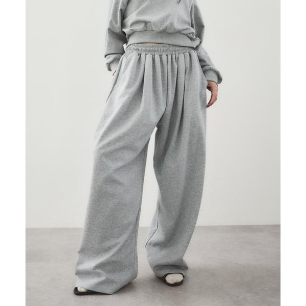 『タイムセール実施中』ZOZO問い合わせ番号:99552207ショップ:Avenue，アヴェニューブランド:HANNE，アン商品名:スウェットタッチタックパンツカテゴリ:パンツ>スウェットパンツブランド品番:306254-143-02...