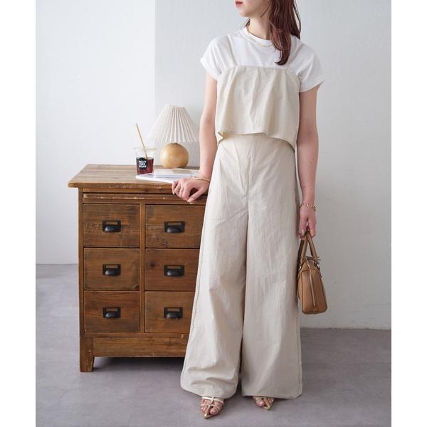 『セール実施中』参考価格：7，700円発売時期：2024年04月コンディション：A（使用感なし）数回使用した程度で使用感が感じられないアイテム参考商品名：【新色追加!/WEB限定】フリルサロペット参考品番：DCZ1051202A0012【商...