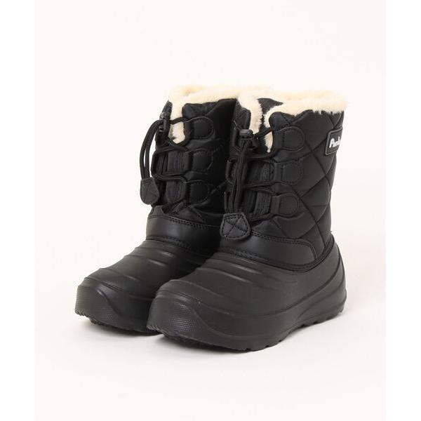 ブーツ 「防水」軽量防寒ジュニアブーツ　FKR-085「スノーブーツ」 キッズ 子供 女の子